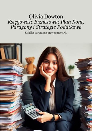 Księgowość Biznesowa: Plan Kont, Paragony i Strategie Podatkowe – ebook
