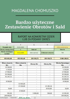 Bardzo użyteczne Zestawienie Obrotów i Sald – ebook