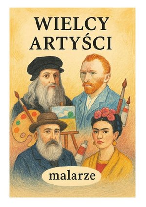 Wielcy artyści. Część 1. Malarze – ebook