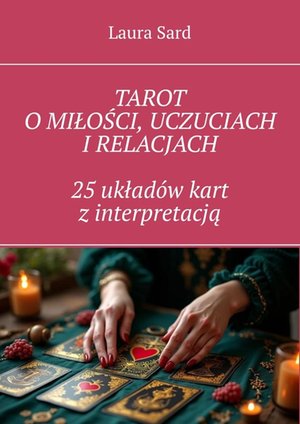 Tarot o miłości, uczuciach i relacjach. 25 układów kart z interpretacją – ebook