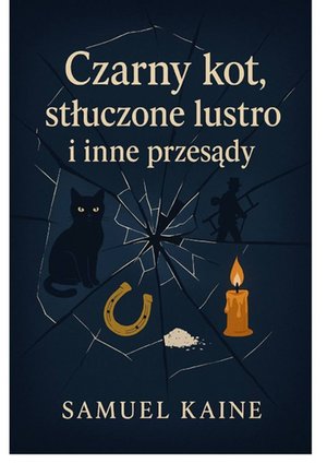 Czarny kot, stłuczone lustro i inne przesądy – ebook