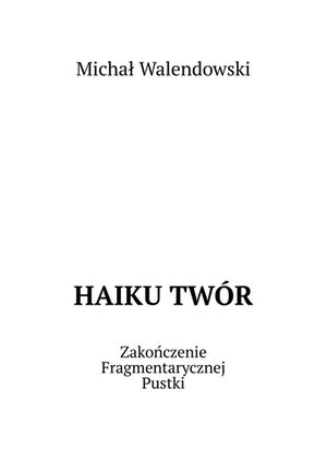 Haiku twór – ebook