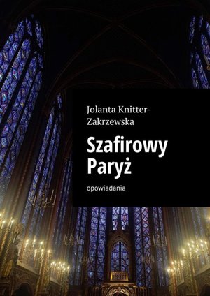 Szafirowy Paryż – ebook