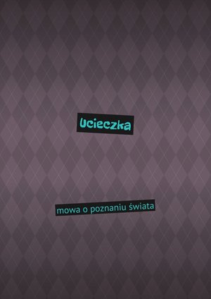 Ucieczka – ebook
