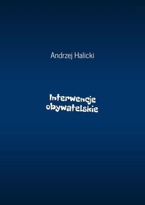 Interwencje obywatelskie – ebook