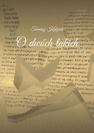 O dwóch takich – ebook