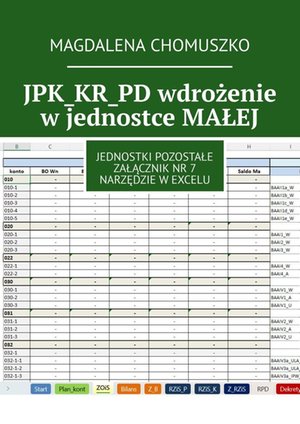 JPK_KR_PD wdrożenie w jednostce MAŁEJ – ebook