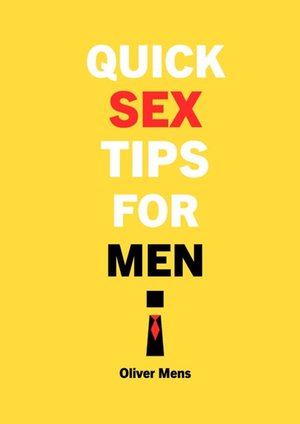 Quick sex tips for men – ebook