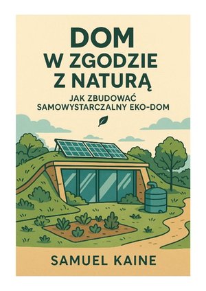Dom w zgodzie z naturą – ebook