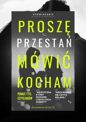 Proszę przestań mówić kocham – ebook