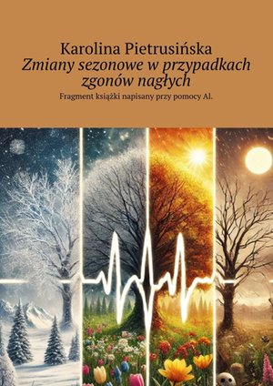 Zmiany sezonowe w przypadkach zgonów nagłych – ebook