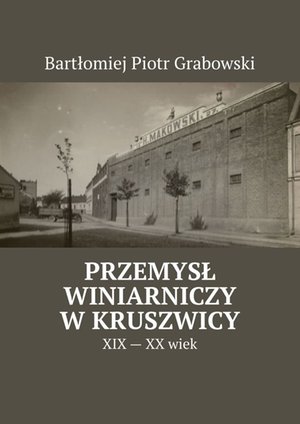 Przemysł winiarniczy w Kruszwicy – ebook