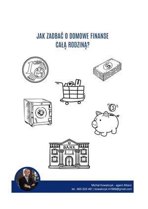 Jak zadbać o domowe finanse całą rodziną? – ebook