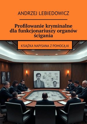 Profilowanie kryminalne dla funkcjonariuszy organów ścigania – ebook