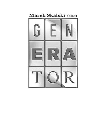 Generator – ebook
