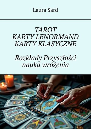 Tarot. Karty Lenormand. Karty klasyczne. Rozkłady Przyszłości nauka wróżenia – ebook