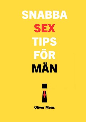 Snabba sex tips för män – ebook