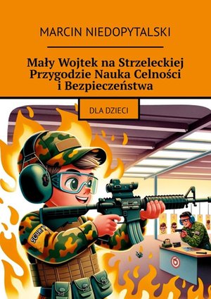 Mały Wojtek na Strzeleckiej Przygodzie Nauka Celności i Bezpieczeństwa – ebook