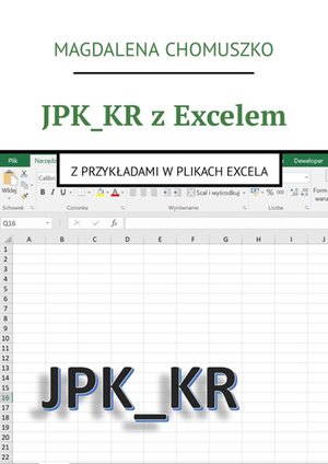 JPK_KR z Excelem – ebook