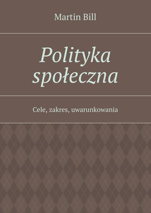 Polityka społeczna – ebook