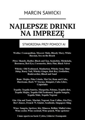 Najlepsze drinki na imprezę – ebook