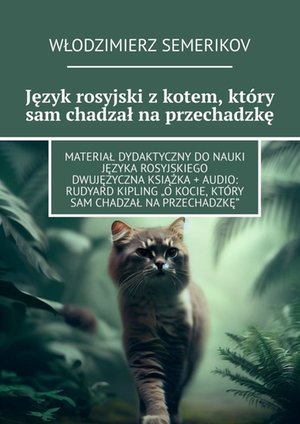 Język rosyjski z kotem, który sam chadzał na przechadzkę – ebook