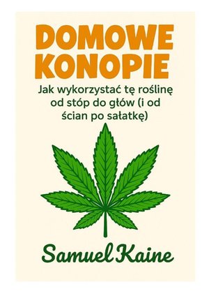 Domowe Konopie – ebook