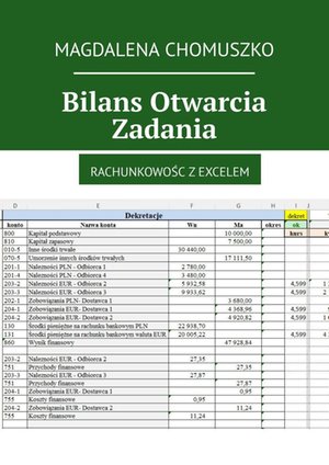 Bilans Otwarcia Zadania – ebook