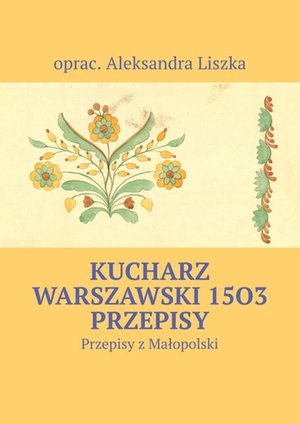 Kucharz warszawski – ebook