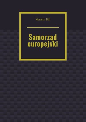 Samorząd europejski – ebook