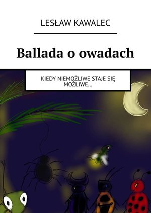 Ballada o owadach – ebook