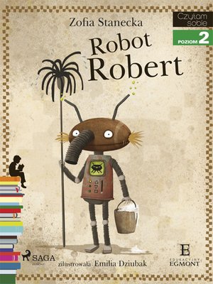 Robot Robert – ebook