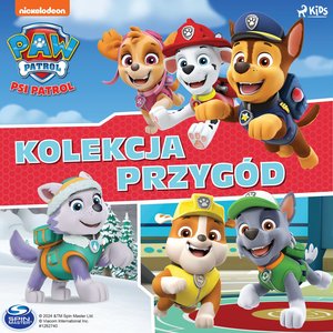 Psi Patrol. Kolekcja przygód – audiobook