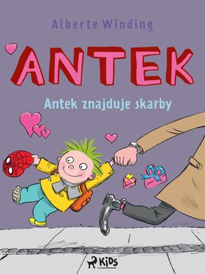 Antek (2) - Antek znajduje skarby – ebook