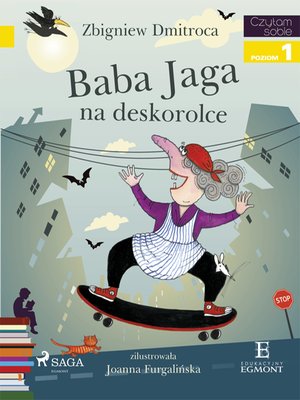 Baba Jaga na deskorolce – ebook