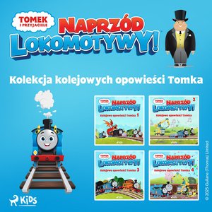 Tomek i przyjaciele. Kolekcja kolejowych opowieści Tomka – audiobook
