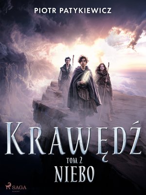 Krawędź. Tom 2. Niebo – ebook