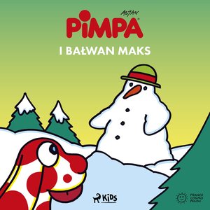 Pimpa i bałwan Maks – audiobook