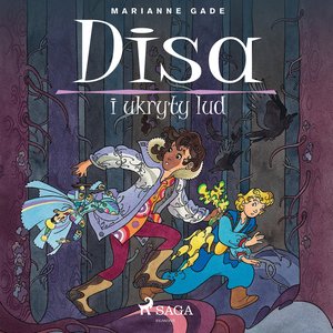 Disa i ukryty lud – audiobook