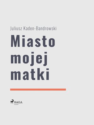Miasto mojej matki – ebook