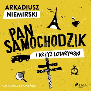 Pan Samochodzik i krzyż lotaryński – audiobook