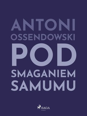 Pod smaganiem samumu – ebook