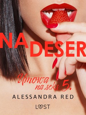 Umowa na seks 5: Na deser - seria erotyczna – ebook