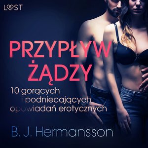 Przypływ żądzy - 10 gorących i podniecających opowiadań erotycznych B. J. Hermanssona – audiobook