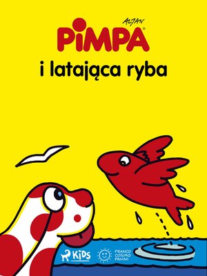 Pimpa i latająca ryba – ebook