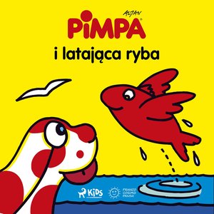 Pimpa i latająca ryba – audiobook