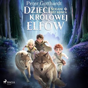 Dzieci królowej elfów. Tom 3. Ścigani bez końca – audiobook