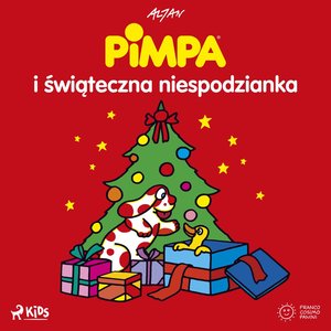 Pimpa i świąteczna niespodzianka – audiobook