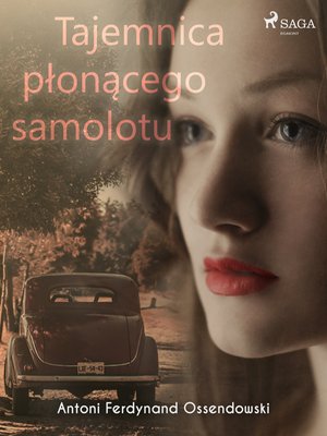 Tajemnica płonącego samolotu – ebook