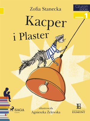 Kacper i Plaster – ebook